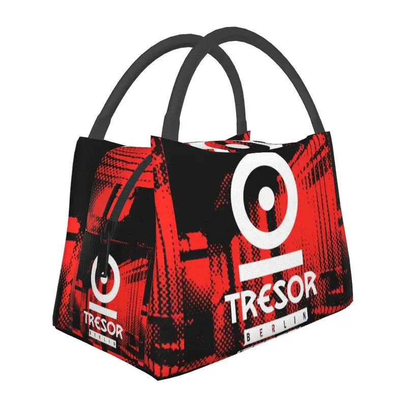 Stream Bloody Mary Tresor Insulated Lunch Bags for Women Resuable Cooler Thermal Food Lunch Box Work Travel