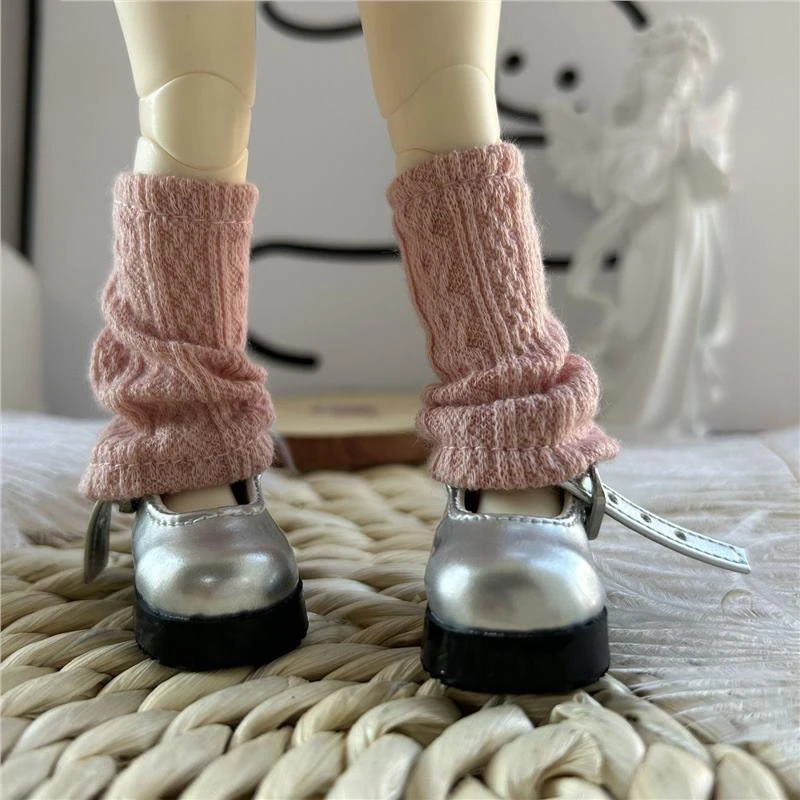 Skarpetki dla lalek BJD 1/6, bawełniane ocieplacze na nogi, skarpetki 6-punktowe, akcesoria odzieżowe dla lalek 30 cm