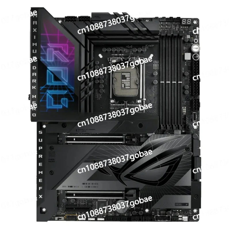 

Rog Maximus Z790 Dark Motherboard Ddr5 Supports Cpu 14900K.