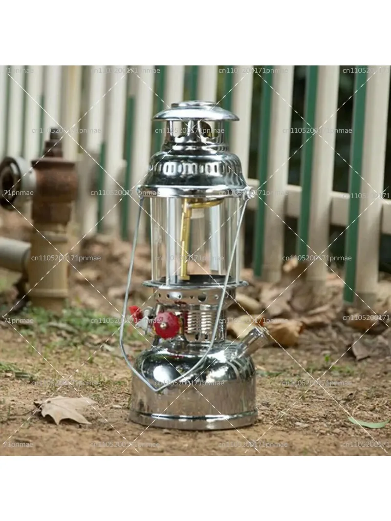 Portable Outdoor Gas Lantern for Camping Hiking Safety Light