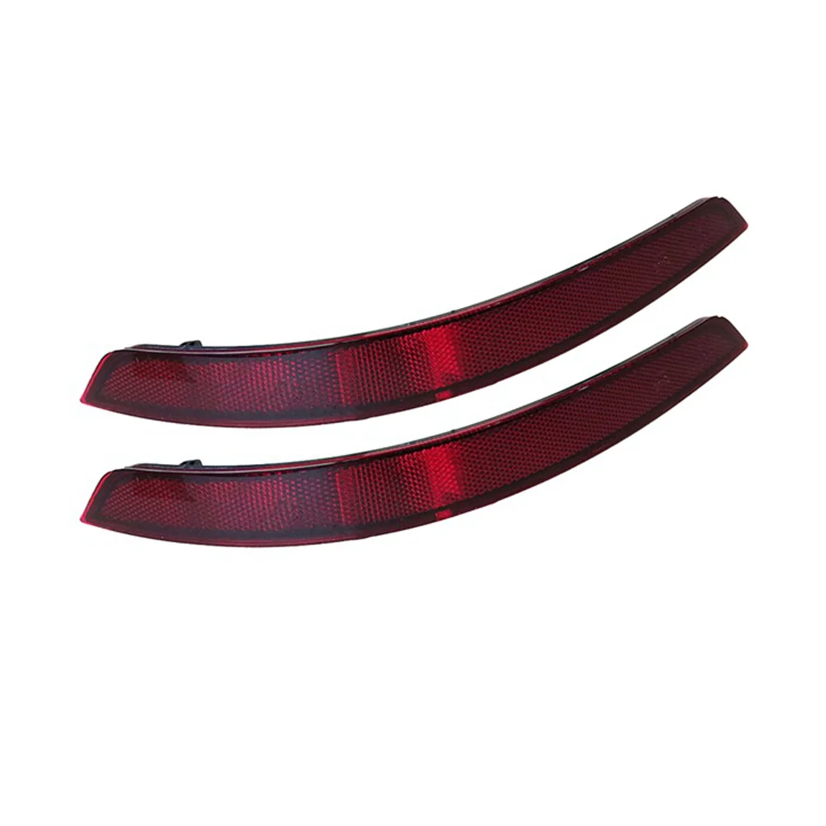 

Car Red Rear Bumper Light Reflector Tail Lamp Warning Light Reflector Fog Lamp for 2011-2016