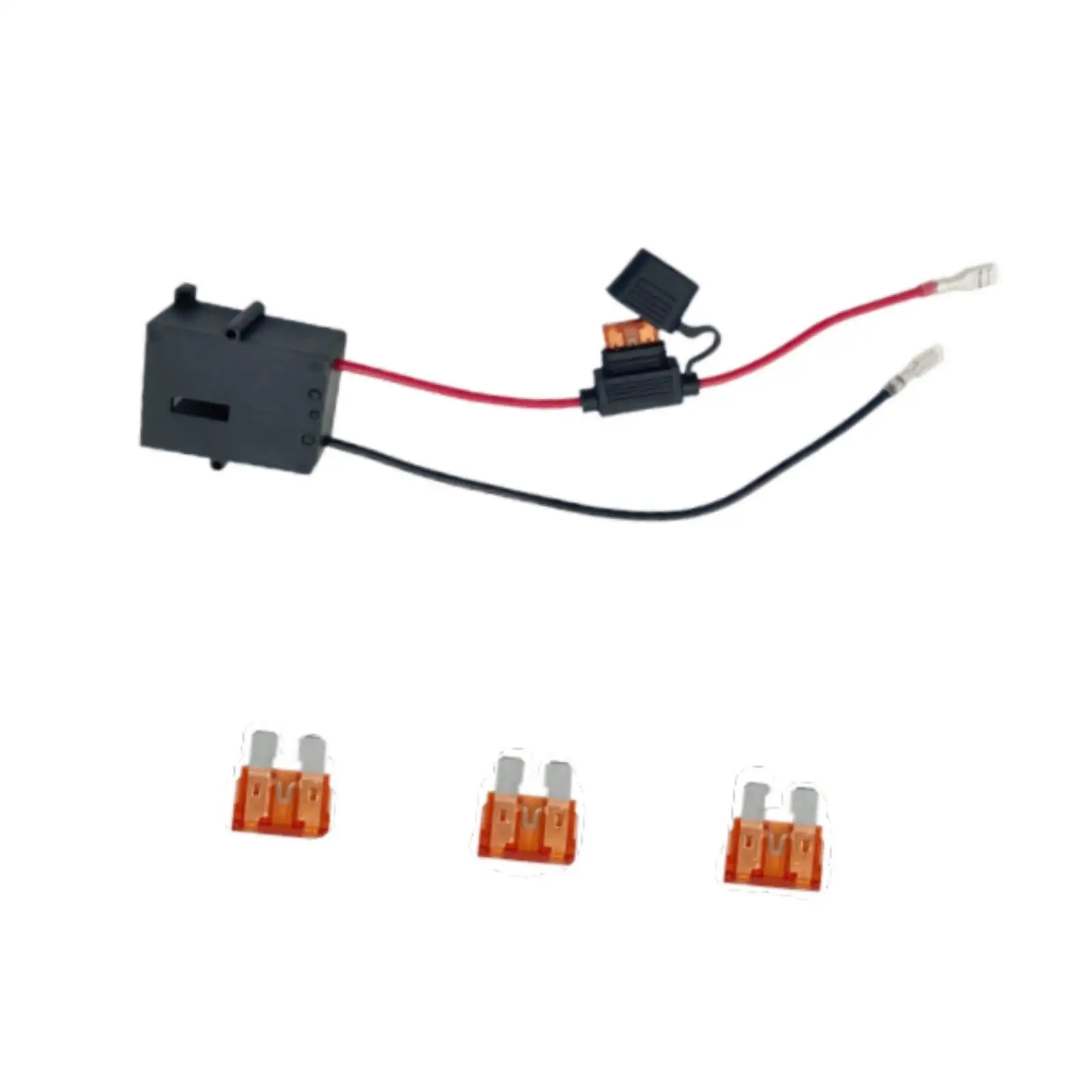 مقبس سلكي خفيف الوزن ومتعدد الأغراض وسهل الاستخدام وموصل سلك لشاشات الألعاب الكهربائية ومكيفات الهواء الداخلي