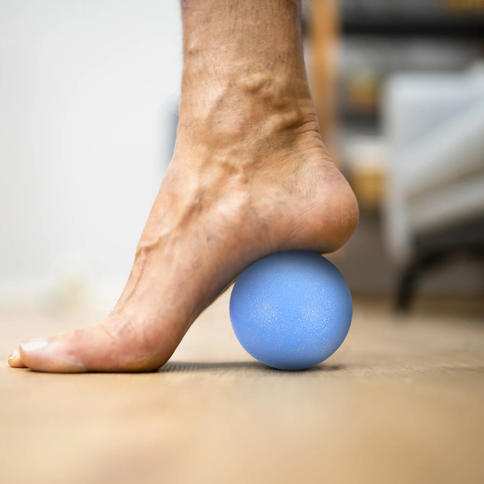 

2pcs Massage Ball High-Density Therapy Balls For Muscle Knots Relief Foot Back Shoulder Yoga Exercise Peanut Fitness Roller Tool