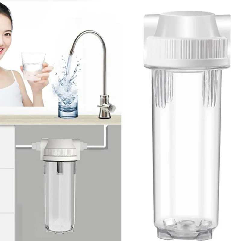 N95R For Kitchen Depurators Accessories 10Inch Clear Water Filter Replacement Bottle Cartridge Pre Filter Housing view 4