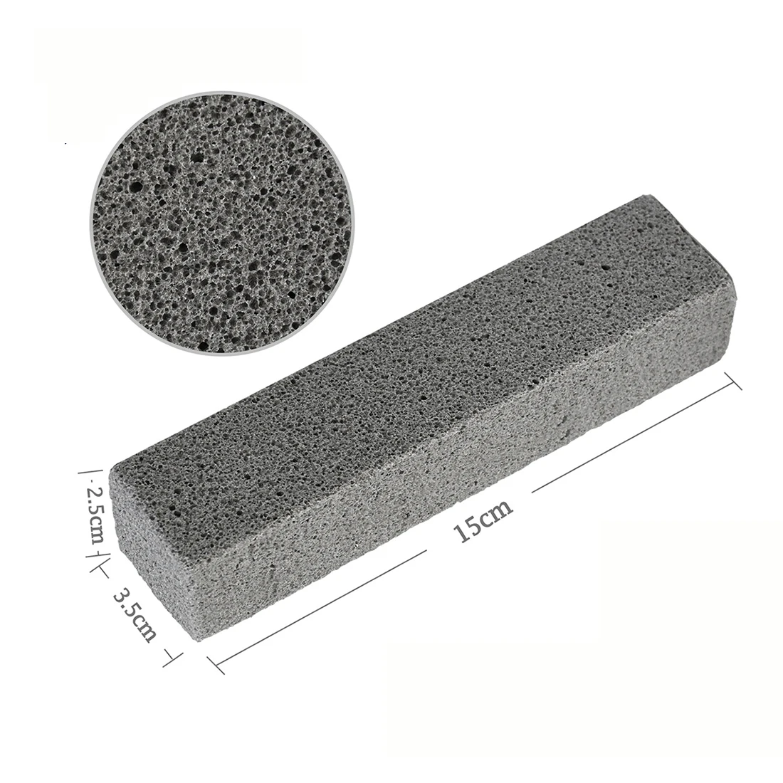 3PCS Toilet Cleaning Bowl Stick Strip Powerfully Cleans Hard Water Rings for Bathtubs Kitchen Sink