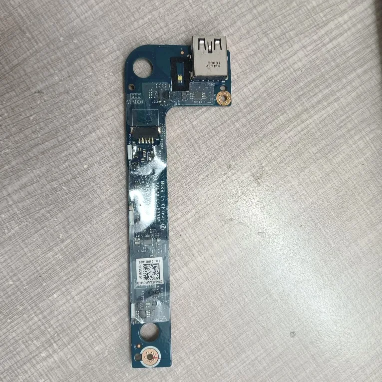 New USB Power IO Daughter Board LS-B336P PN 0JTJJW For DELL Latitude E7350 7350 Laptop