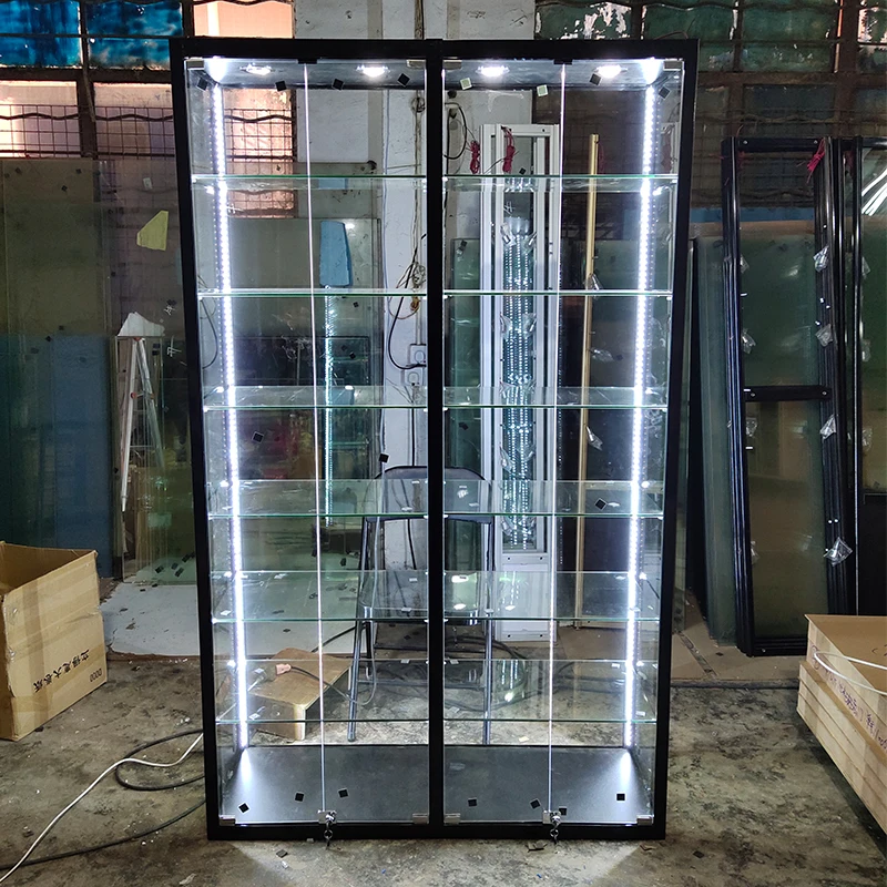 Custom.Glass Model Display Cabinet /gift Cosmetics Glass showcase