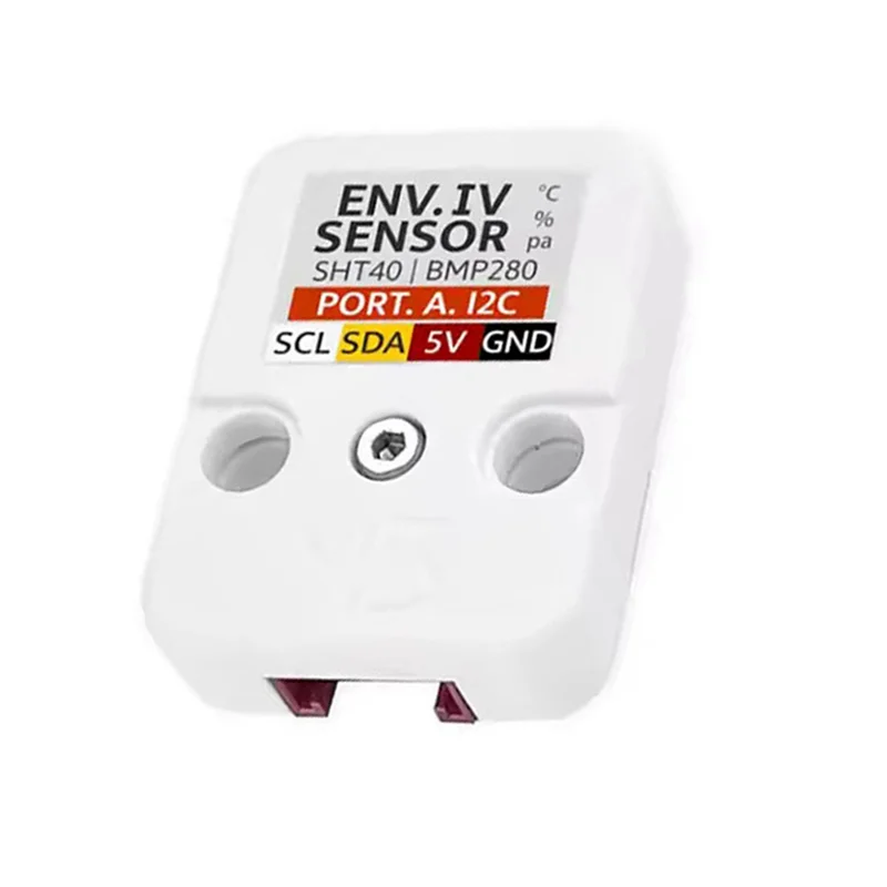 FULL-ENV IV Sensor Unit With Temperature Humidity Air Pressure Sensor SHT40+BMP280 Environmental Temperature Humidity Sensor