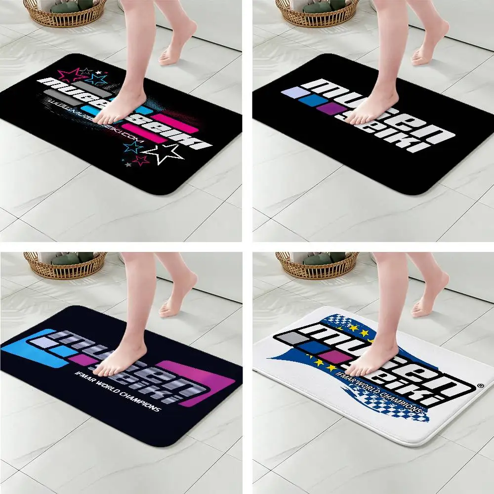 

M-Mugen-S-Seiki Коврик для пола Впитывающий коврик для ванной комнаты Простой дверной грязеотталкивающий коврик Домашний кухонный коврик Коврик для ног Коврик для входа