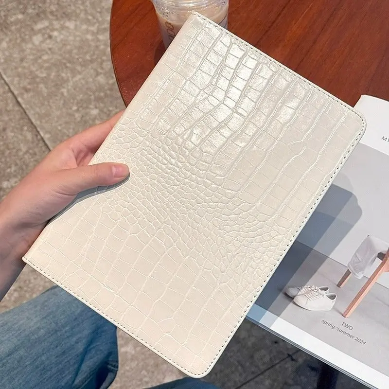 Für iPad PU-Leder-Foliotasche mit Stifthalter, Schlaf-/Aufwachfunktion und stoßfester Abdeckung – Detail 1