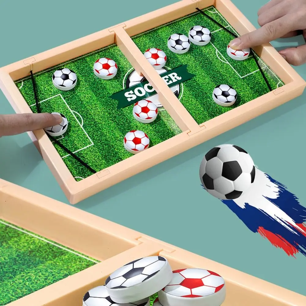 

Sling Chess Table Desktop Hockey Game Parent-child Interactive Plastic Fast Sling Game Table Chess Funny Paced Sling Board Game