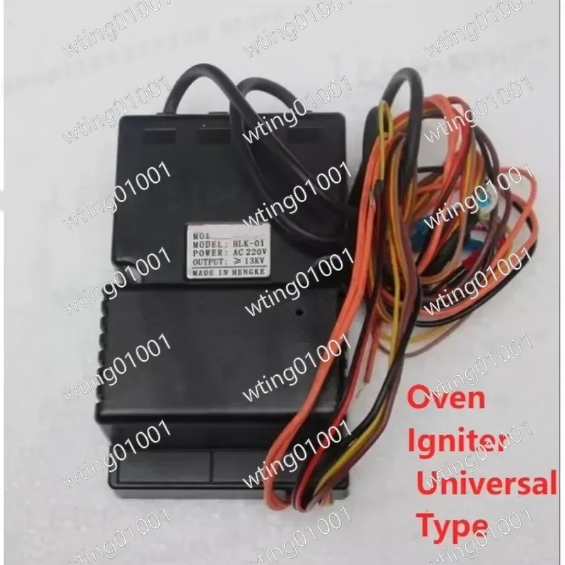 for Universal Commercial Bakery Gas Stove Electronic Spark Module Replacement Part High Voltage Pulse Ignition Device Kitchen