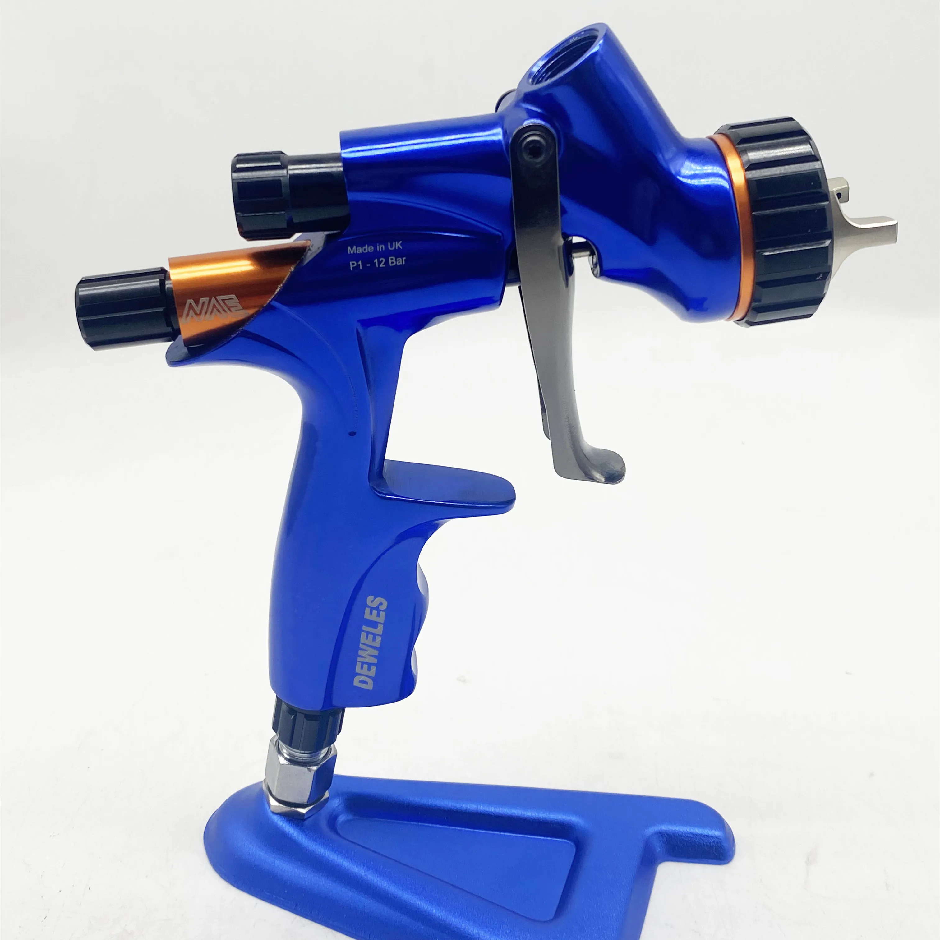 DEWELES Low pressure 1.3mm/1.7mm NVE Spray Gun Professional Tool High Quality Pneumatic Airbrush paint spray gun