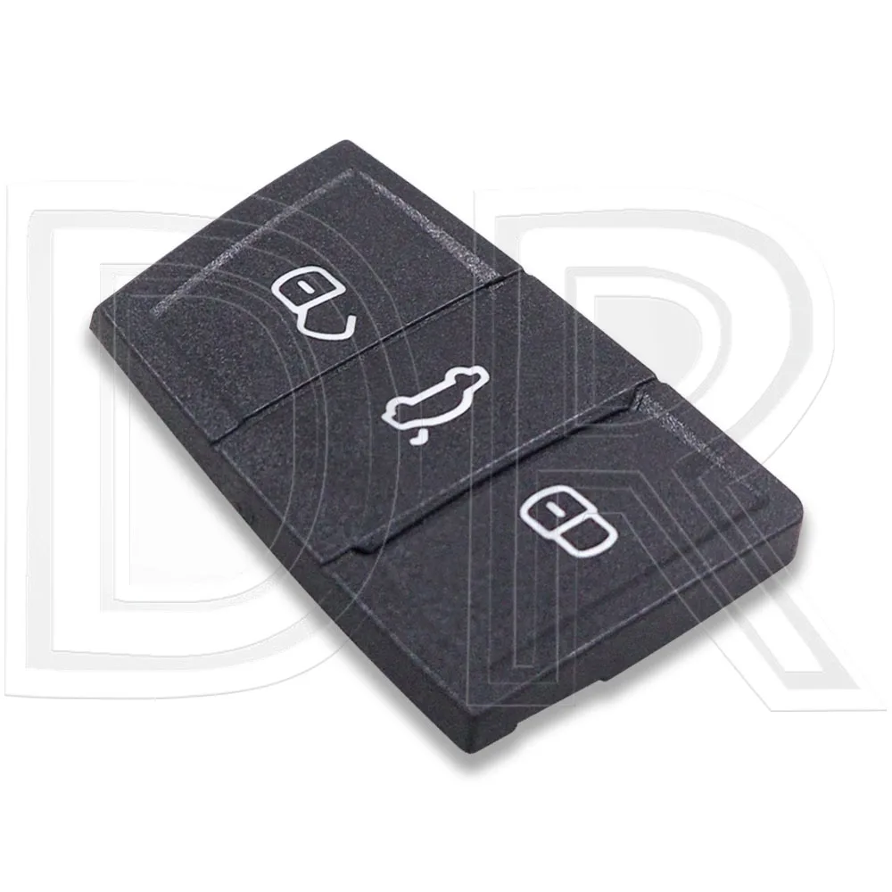 Great Car Key Button Pad For VW Tiguan Polo CC Jetta Sharan Volkswagen T Golf Viloran Skoda Superb Seat Leon Ibiza Ateca