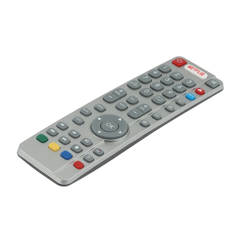 جهاز التحكم عن بعد RF SHWRMC0116 لتلفزيون SHARP Aquos الذكي LED مع أزرار Netflix للتحكم في Fernbedienung