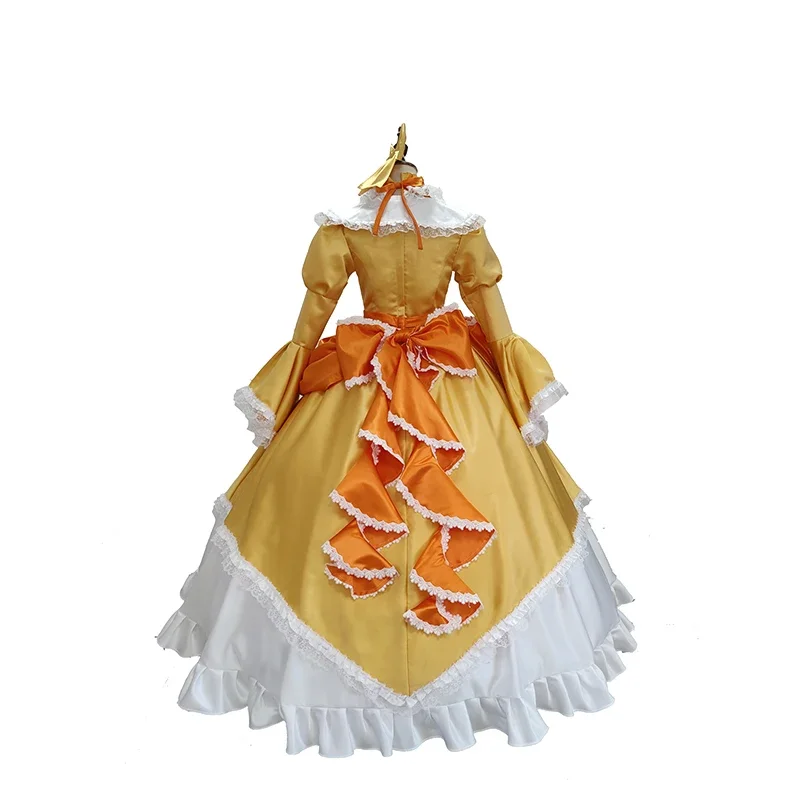 Disfraz de Cosplay de Anime para mujer, vestido de sirvienta del mal, Ropa para Niñas, Halloween, fiesta de navidad