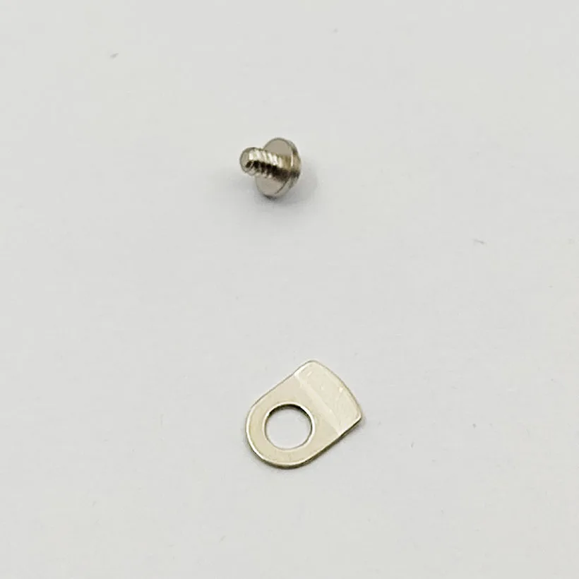 Watch accessories 9015 movement fixing plate fixing screw 9015movement fixing screw fixing plate