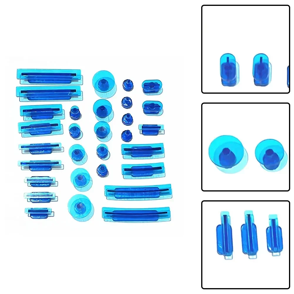 10/15/30Pcs/set Glue Tabs Dent Lifter Tools Dent Puller Removal Tool For Auto Paintless Dent Repair Glue Tabs For Car Body