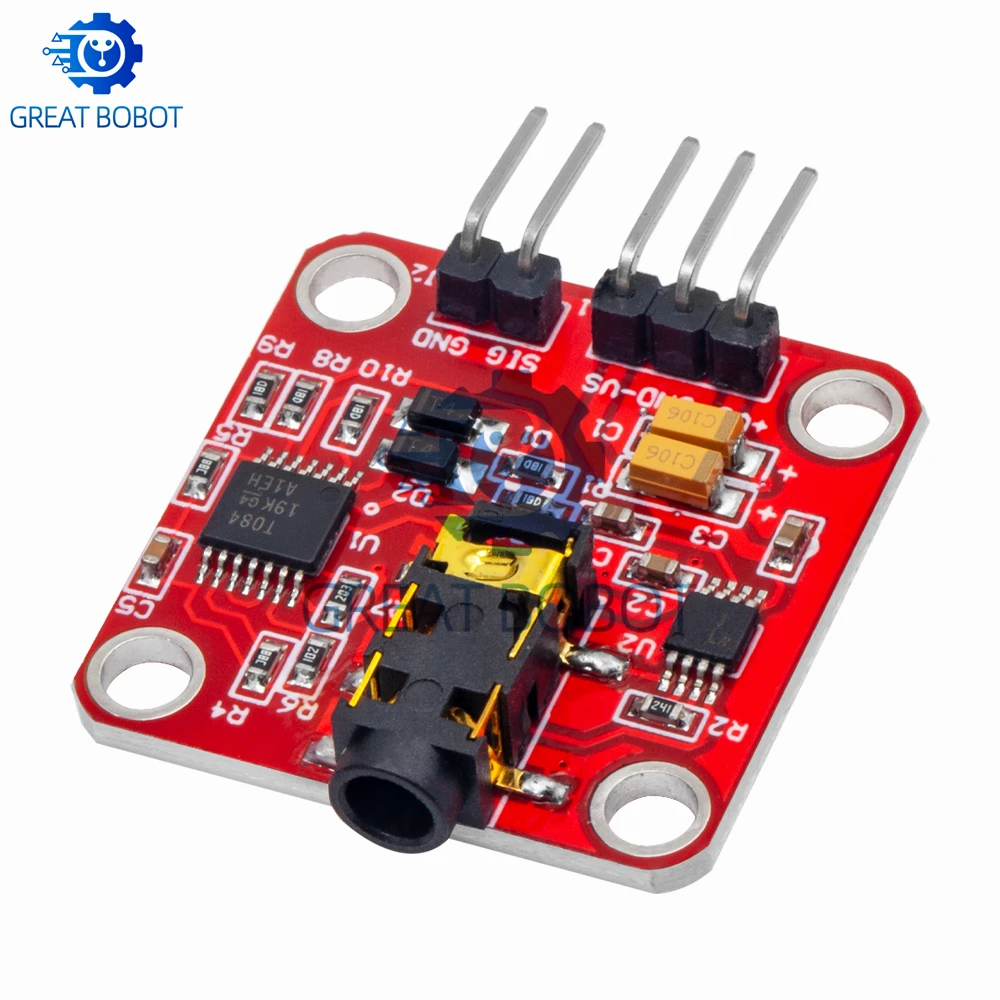 وحدة الاستشعار الكهربائية للعضلات BS إشارة تناظرية للعضلات EMG مجموعة الإشارات الخام مجموعة التطوير الإلكتروني لاردوينو