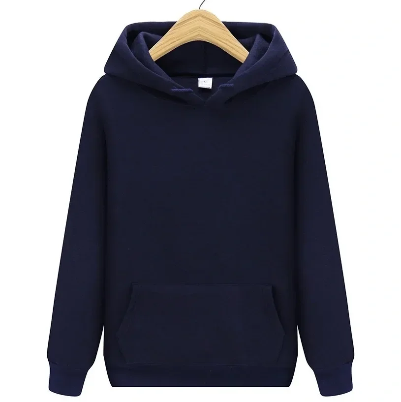 Neue Mode männer frauen Hoodies Frühling Herbst Winter Casual Hoodies Sweatshirts Männer Tops Einfarbig Hoodie Sweatshirt Männlich – Detail 10