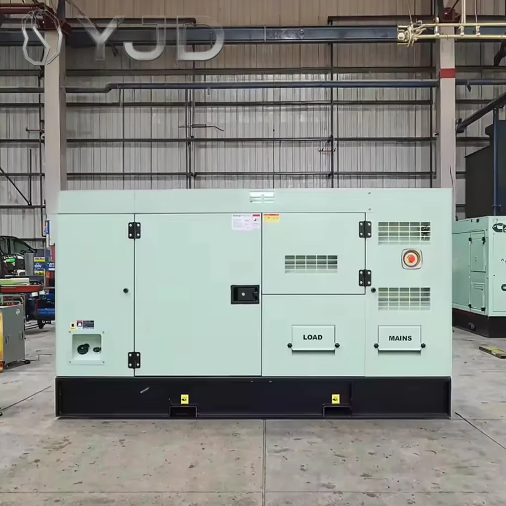 Hot Sale 250KVA Diesel Generator Set 50/60Hz Frequency Low Noise with AVR Regulator