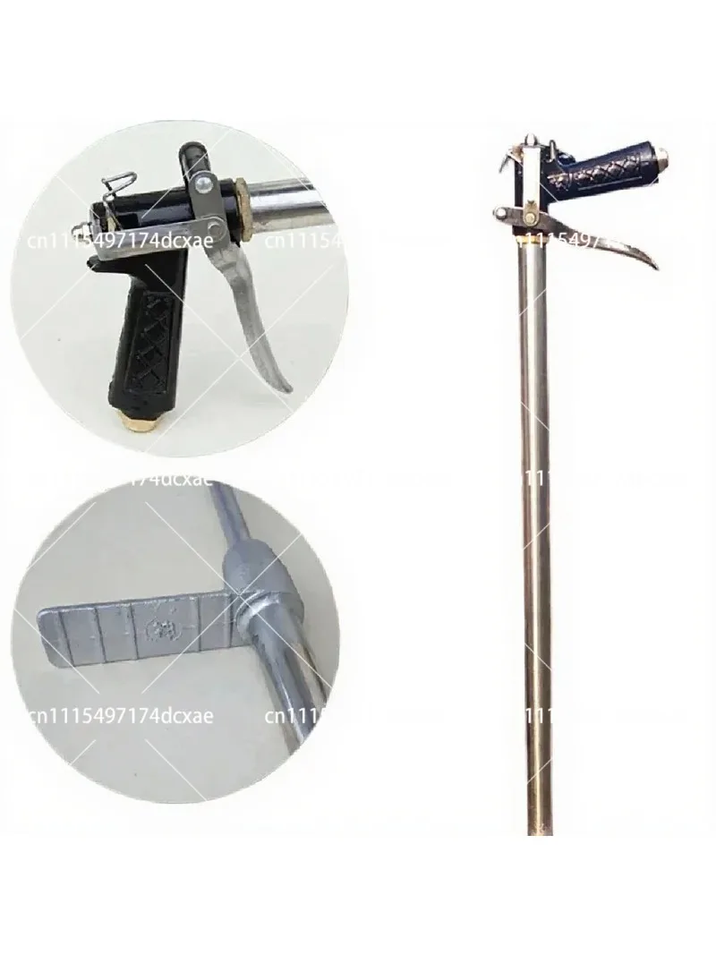 Stainless Steel High Pressure Fruit Tree Fertilization Gun Agricultural Liquid Fertilizer Injector Tool