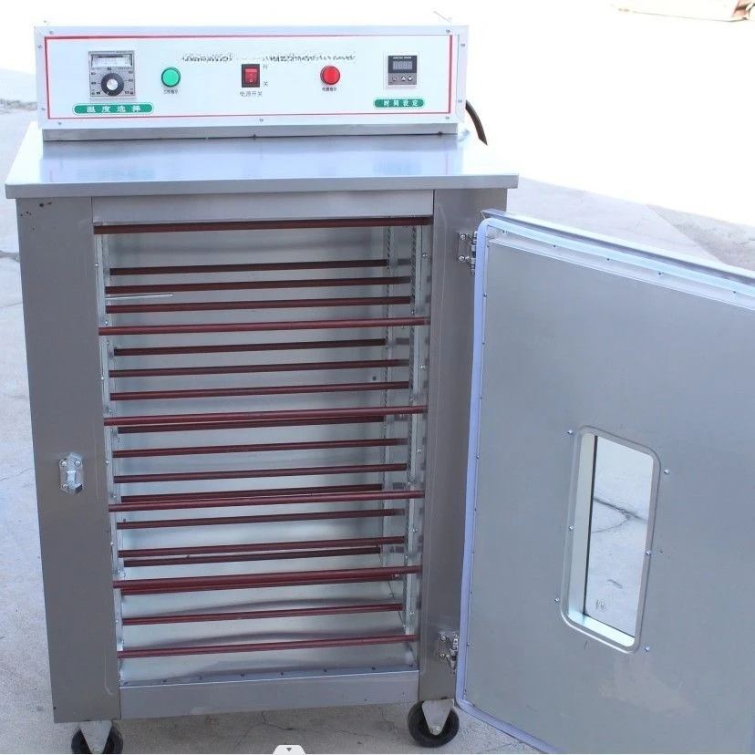 Commercial Taiwan sausage grill machine, multi-functional timing flavor grilled sausage, pork shop, special for fresh meat