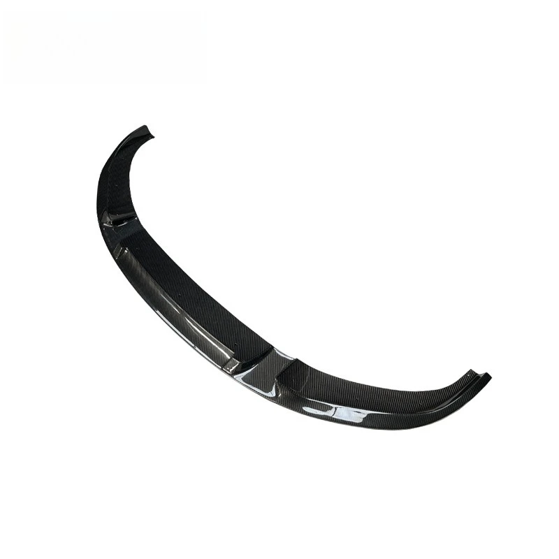 

Carbon fiber front lip chin modified front bumper front shovel surround