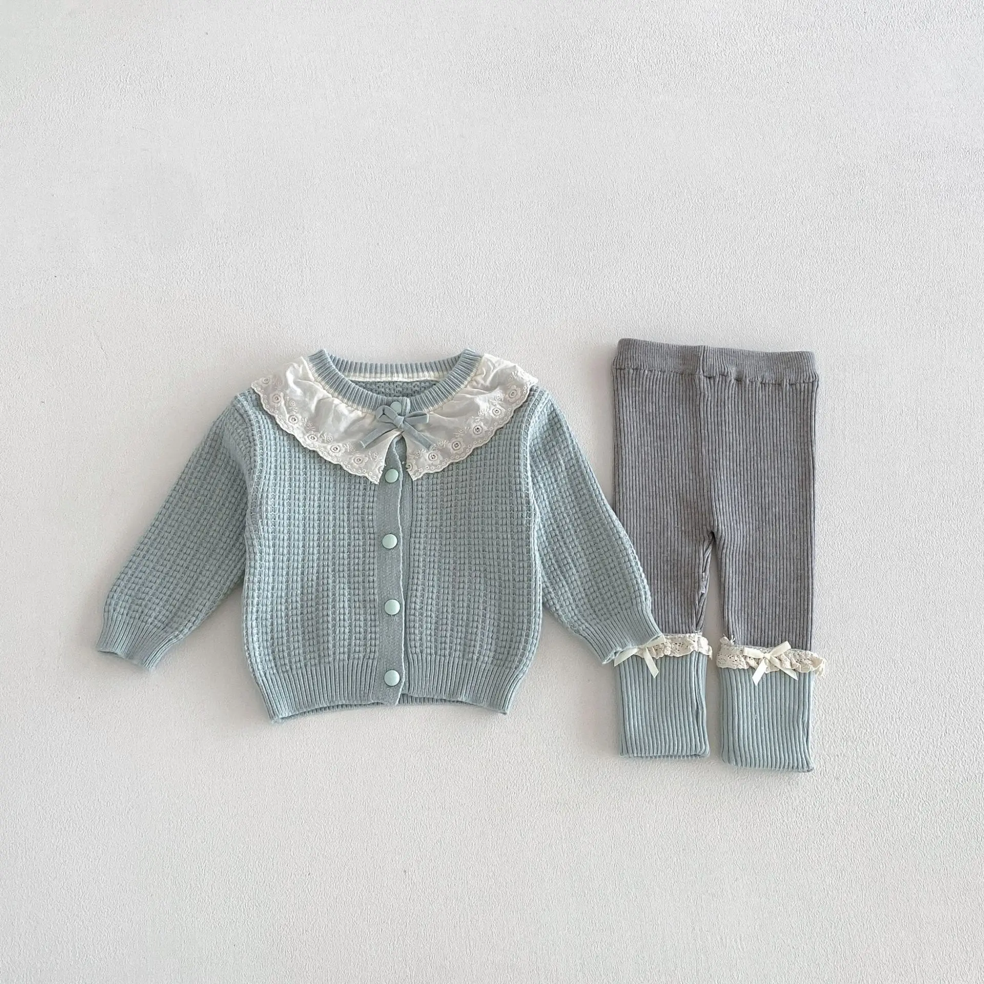 Toddler Legging Set - Ensemble deux pièces pour filles :