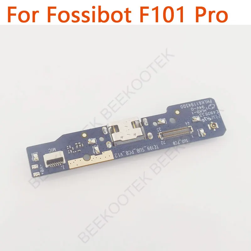 

New Original FOSSIBOT F101 Pro USB Board Base Charging Charge Port Plug Board For Fossibot F101 Pro Smart Phone