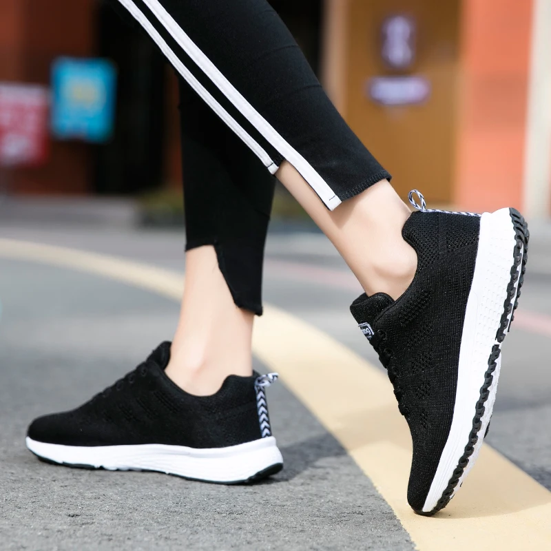 Women Shoes Lightweight Running Shoes For Women Sneakers Comfortable Sport Shoes Jogging Tennis Dropshipping Shoe