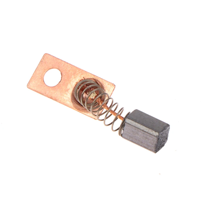 10 шт. 3*3*4,5 мм резьбовой станок угольная щетка электродвигатель угольные щетки заменить стоматологический шлифовальный станок микромотор наконечник