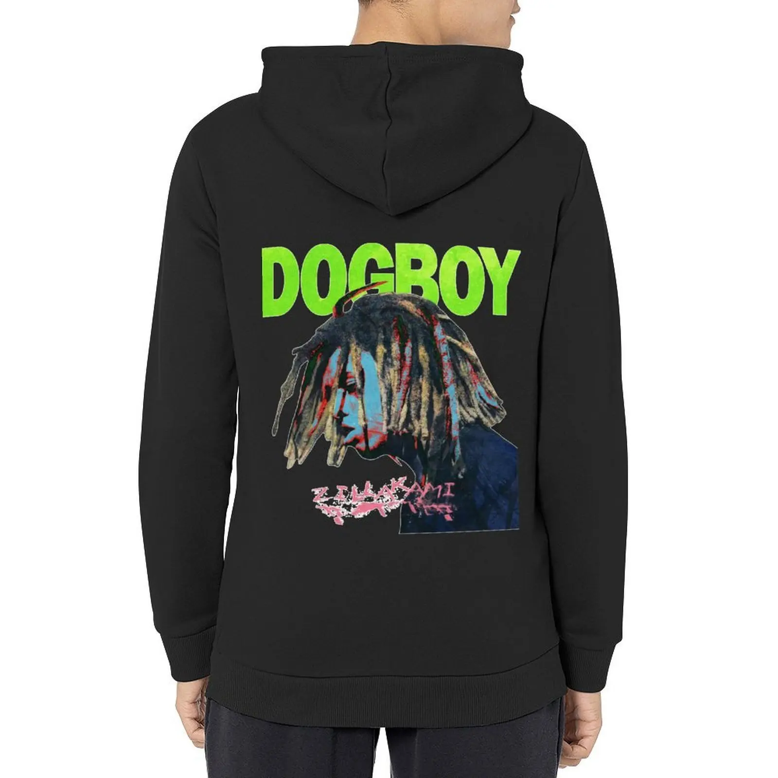 DOGBOY Zillakami هوديي معطف رجالي ملابس رجالية قميص عرق ملابس رجالي هوديي حجم كبير