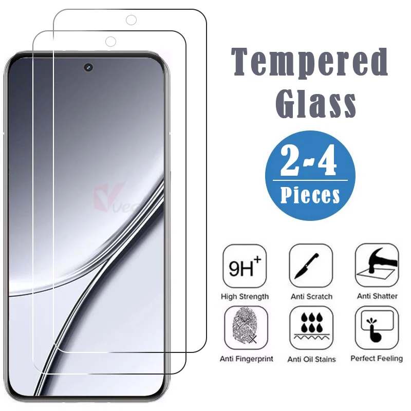 2/3/4 Piece Screen Protector for Realme GT5 GT3 GT2 GT Master Tempered Glass for Realme Note 60 50 V50S V60 Q3S Q3 Q5 Pro Film