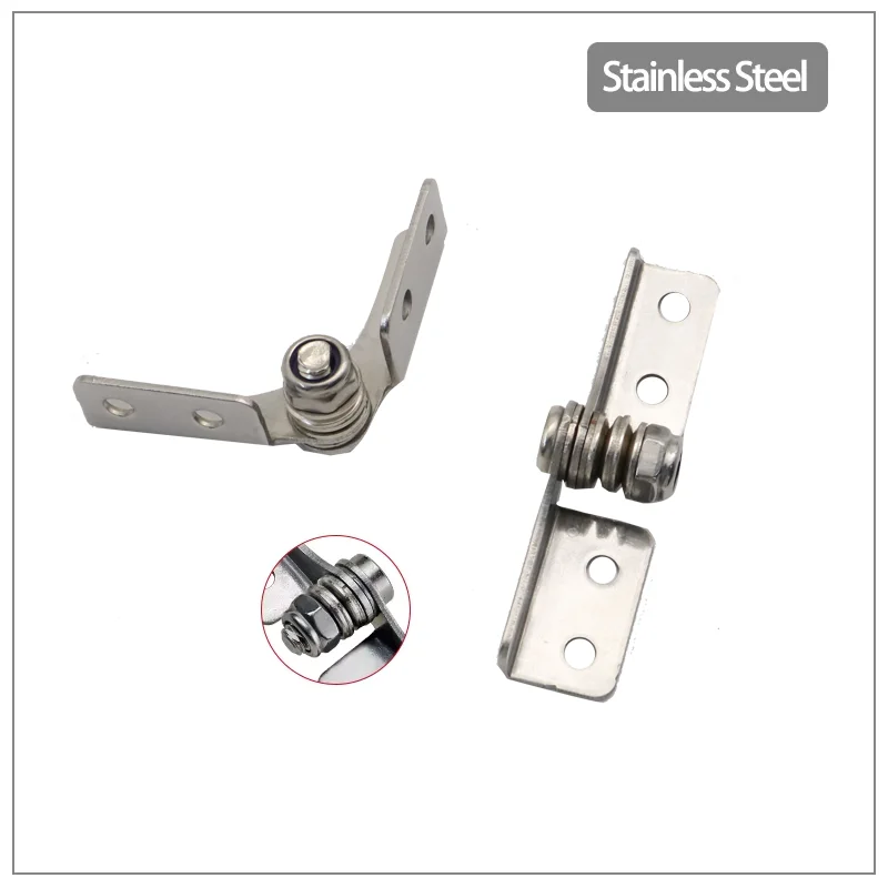

Stainless Steel Damping Hinge Adjustable Shaft Torque Can Stop Hinge At Any Angle Automation Medical Machinery Equipment