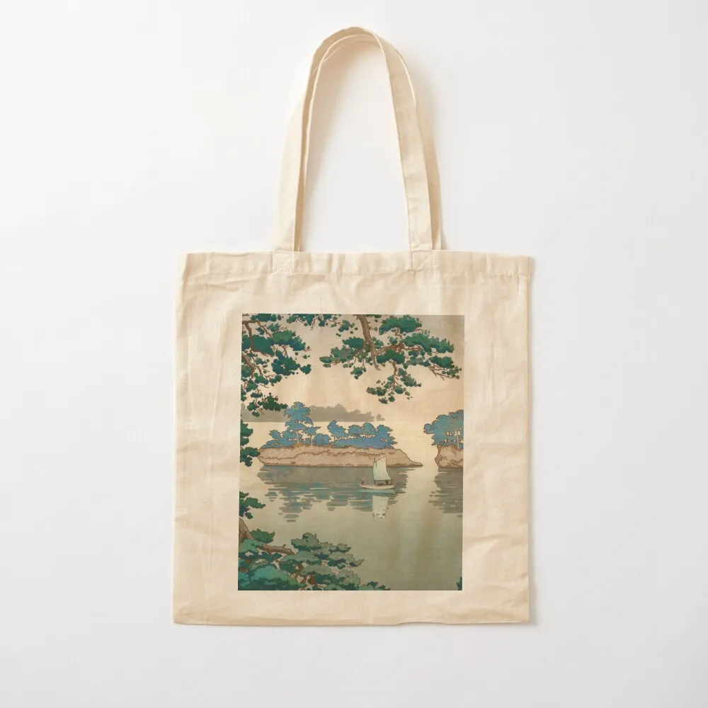 Tsuchiya Koitsu - المطر في ماتسوشيما حمل حقيبة كيس صب فام أكياس الحلوى حمل حقيبة مخصصة حمل حقيبة قماش #2