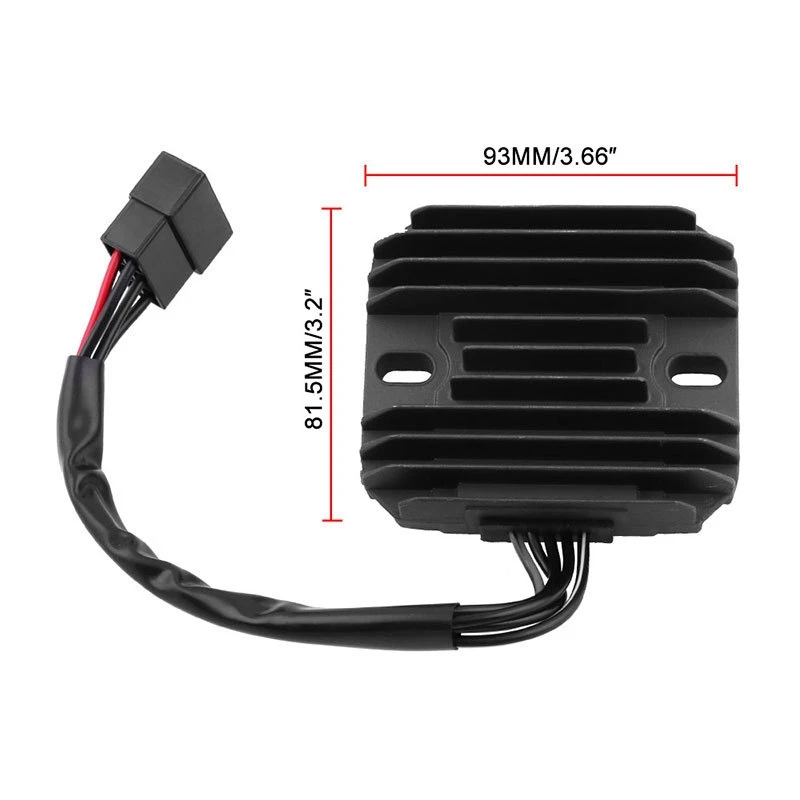 AU04 -Voltage Regulator Rectifier Fit For Suzuki GSXR 600 750 1000 Hayabusa GSX1300R Intruder LT-F500F