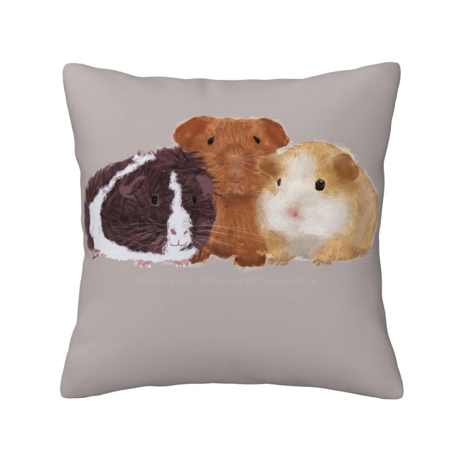 

Guinea Pigs Home Sofa Car Cushion Cover Pillowcase Guinea Pigs Guinea Pig Backpack