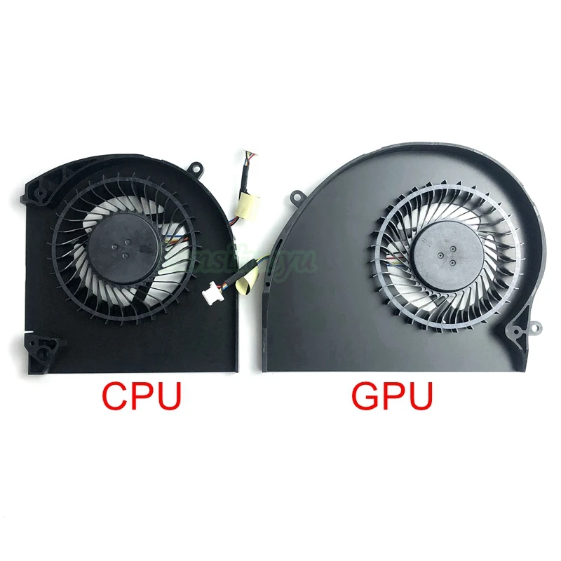 New Original Laptop CPU GPU Cooling Fan For Dell Alienware 17 R4 R5 GTX1080 P31E Cooler MG75090V1-C060-S9A MG75090V1-C070-S9A