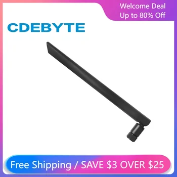 5 sztuk TX868-JKD-20 868MHz SMA-J interfejs 50 Ohm impedancja mniej niż 1.5 SWR 3.0dBi zysk wysokiej jakości antena dookólna