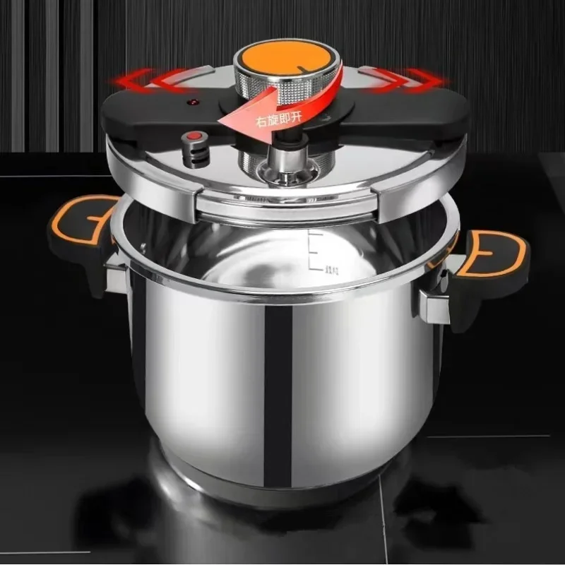 Stainless Steel Panela De Pressão 80kpa General Use for Gas and Induction Cooker 4/5/6L Pressure Cooker Pot Olla A Presión