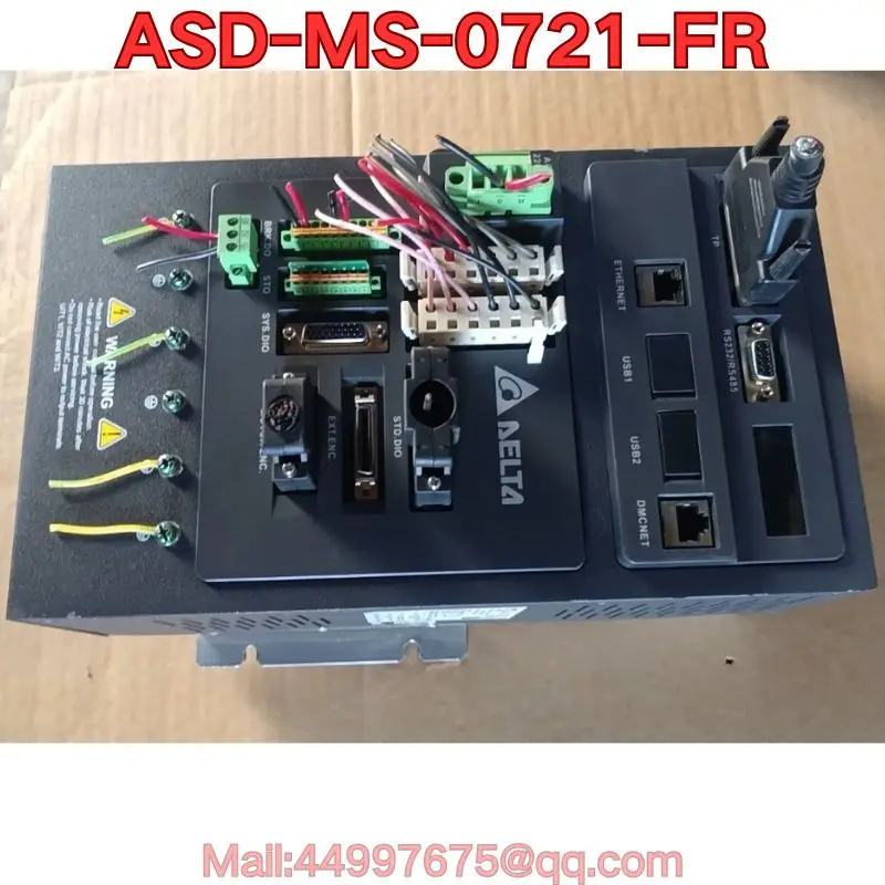 Second-hand ASD-MS-0721-FR servo drive function test is normal Prices need to be negotiated  The latest quotation for 2026
