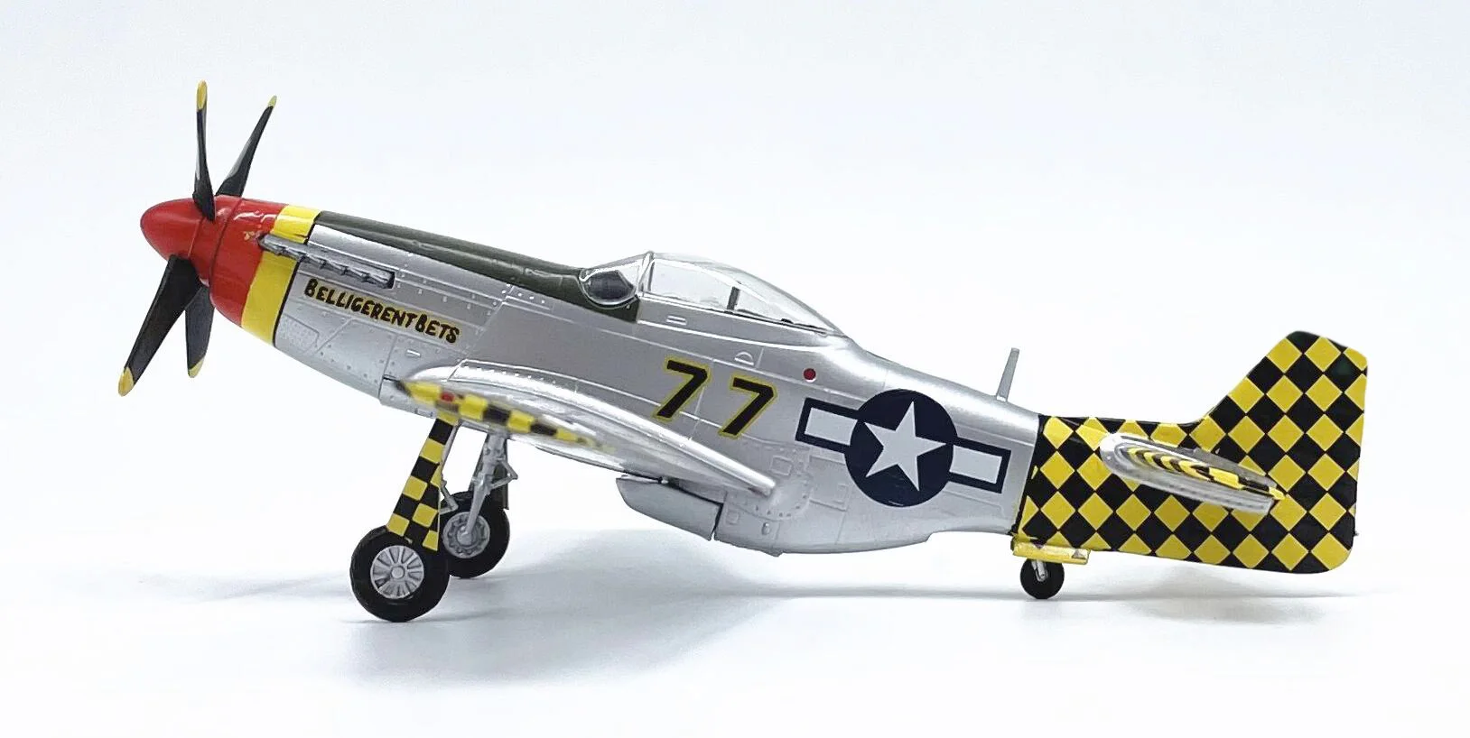 1: 72 WWII US P51D Fighter Model 36303  Finished product collection model