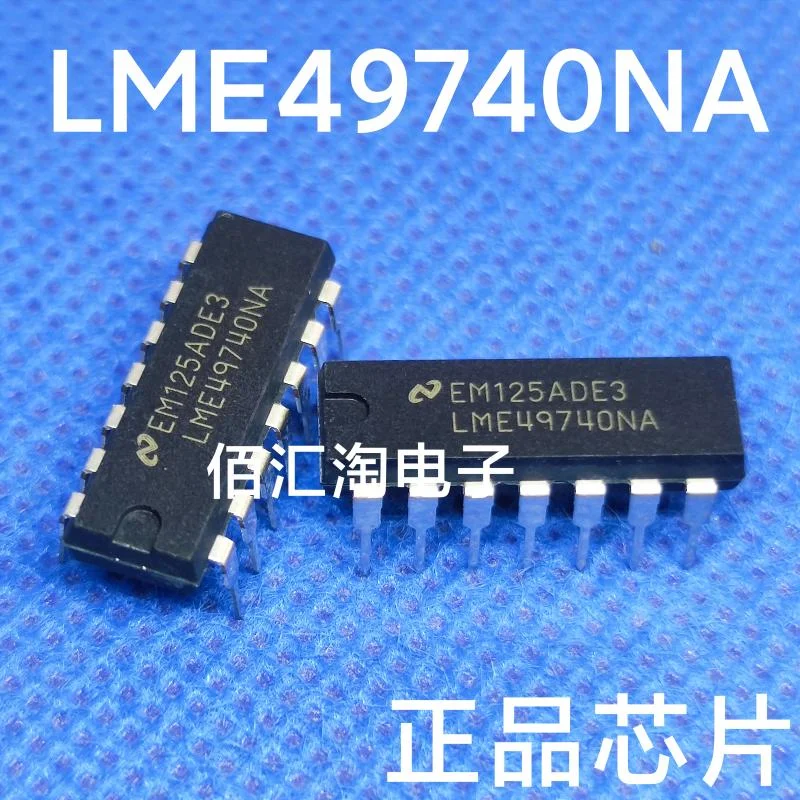 LME49740  LME49740NA  LM1877N-9A  LM1877   HT74164  Brand new genuine produc:PDIP-14