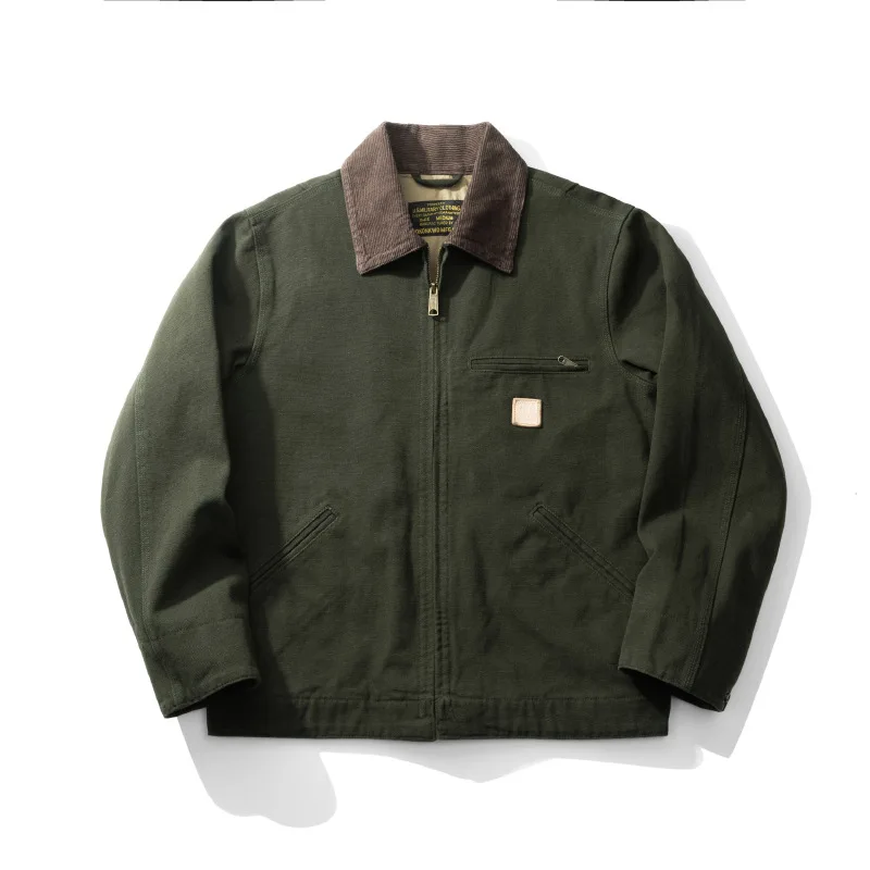 Spring Autumn OKONKWO Cleanfit Jacket J97 Interstellar Canvas Coat