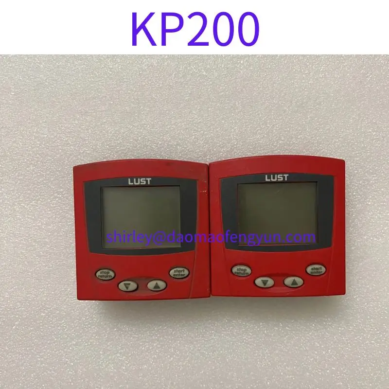 Used KP200 operation panel