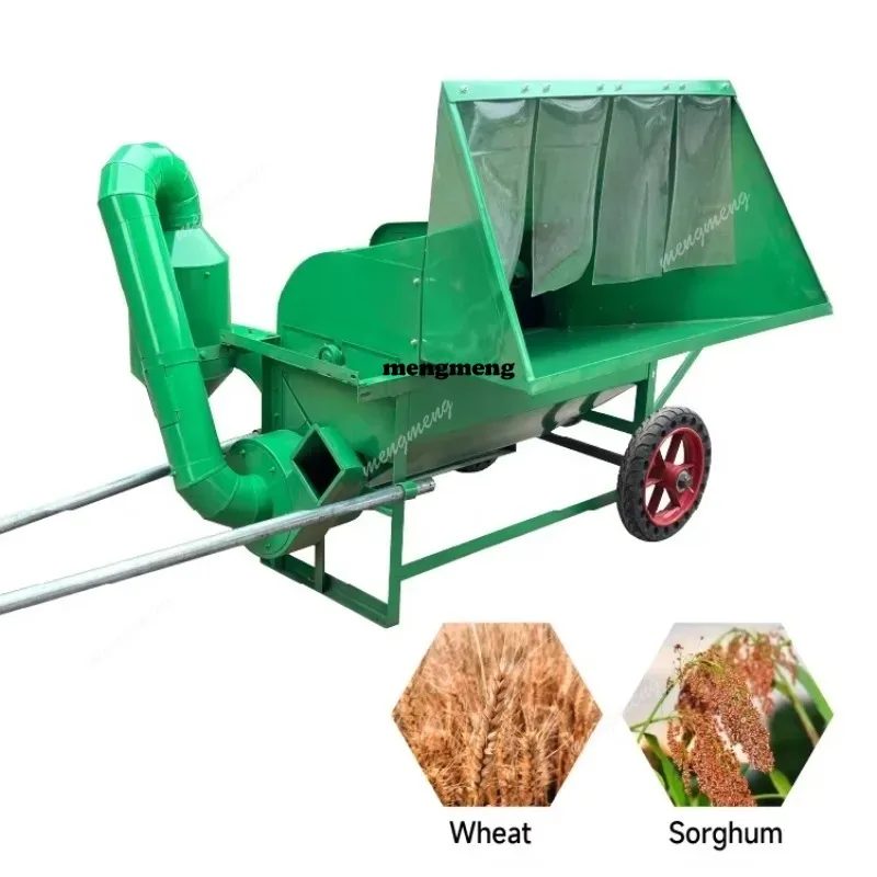 BB-TW90 Multifunctional Large-Capacity Low-Price Rice Threshing Machine