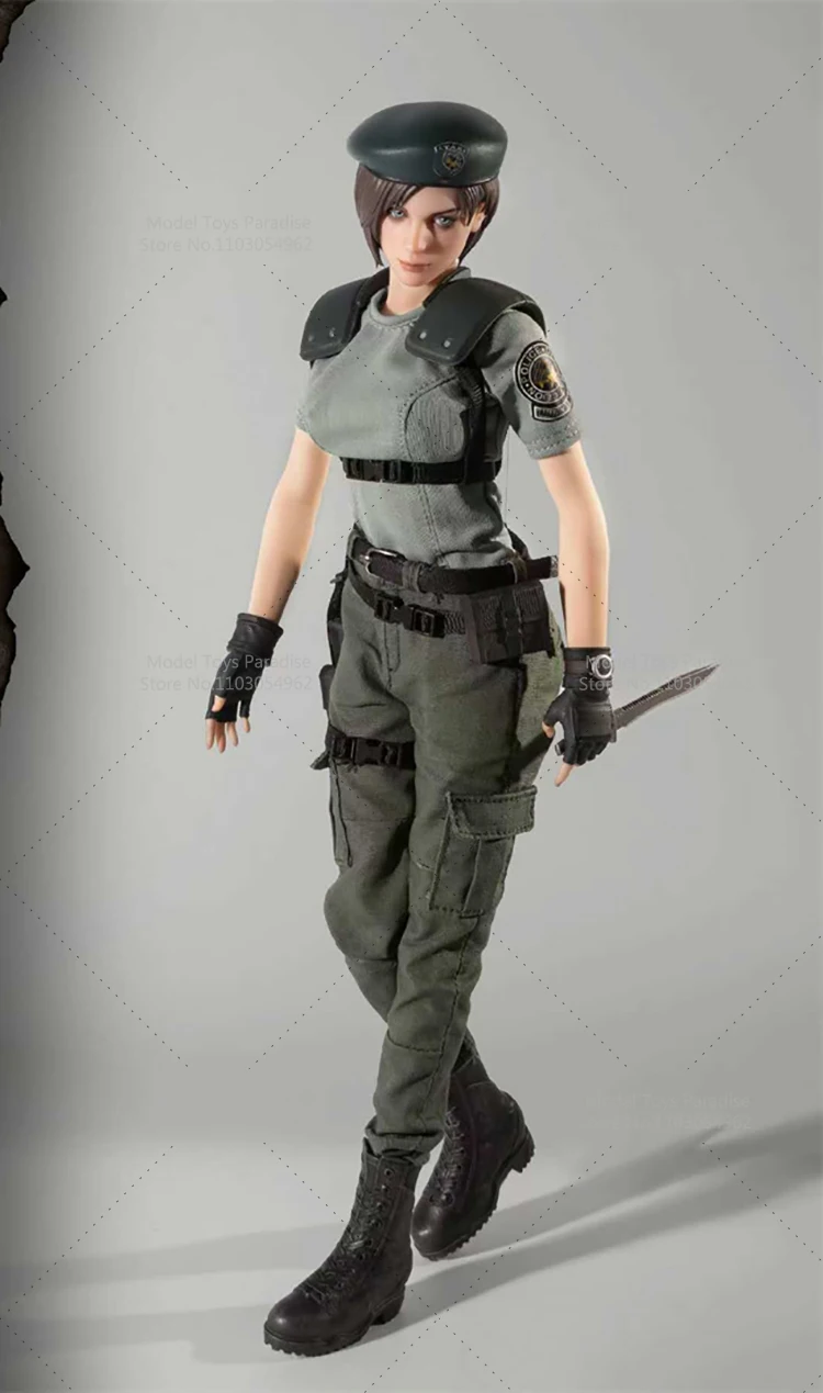 Jouets rotateur RT001 1/6, jouets à collectionner, Jill, Force de Police spéciale, yeux mobiles, femme soldat, figurine d'action de 12 pouces, modèle cadeaux