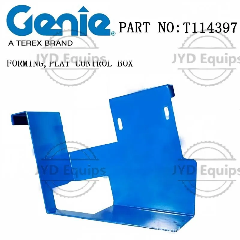 Platform Control Box Bracket T114397GT for Genie Scissor Lift GS-2646 GS-1530 GS-1532 GS-1930 GS-1932 GS-2032 GS-2046 GS-2632 GS