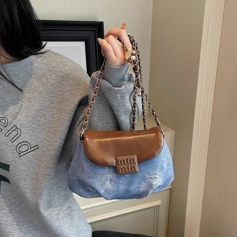 

Стильная женская кожаная сумка, дизайнерская сумка через плечо, женская модная сумка-тоут, люксовый бренд